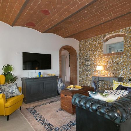 Villa Cristina Riparbella Bagian luar foto