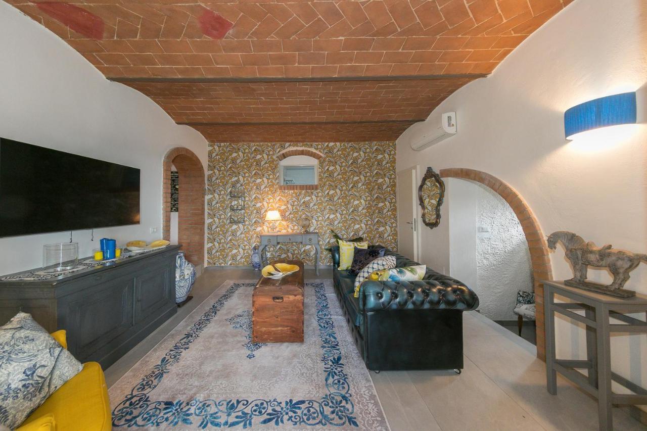 Villa Cristina Riparbella Bagian luar foto