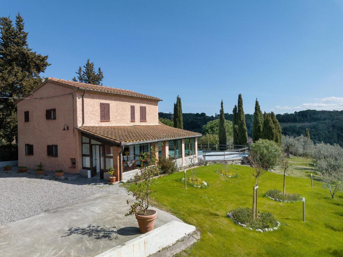 Villa Cristina Riparbella Bagian luar foto