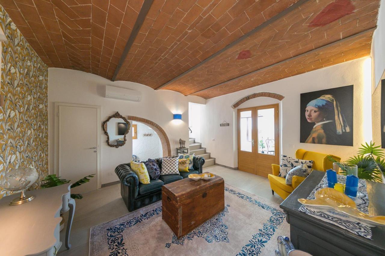 Villa Cristina Riparbella Bagian luar foto