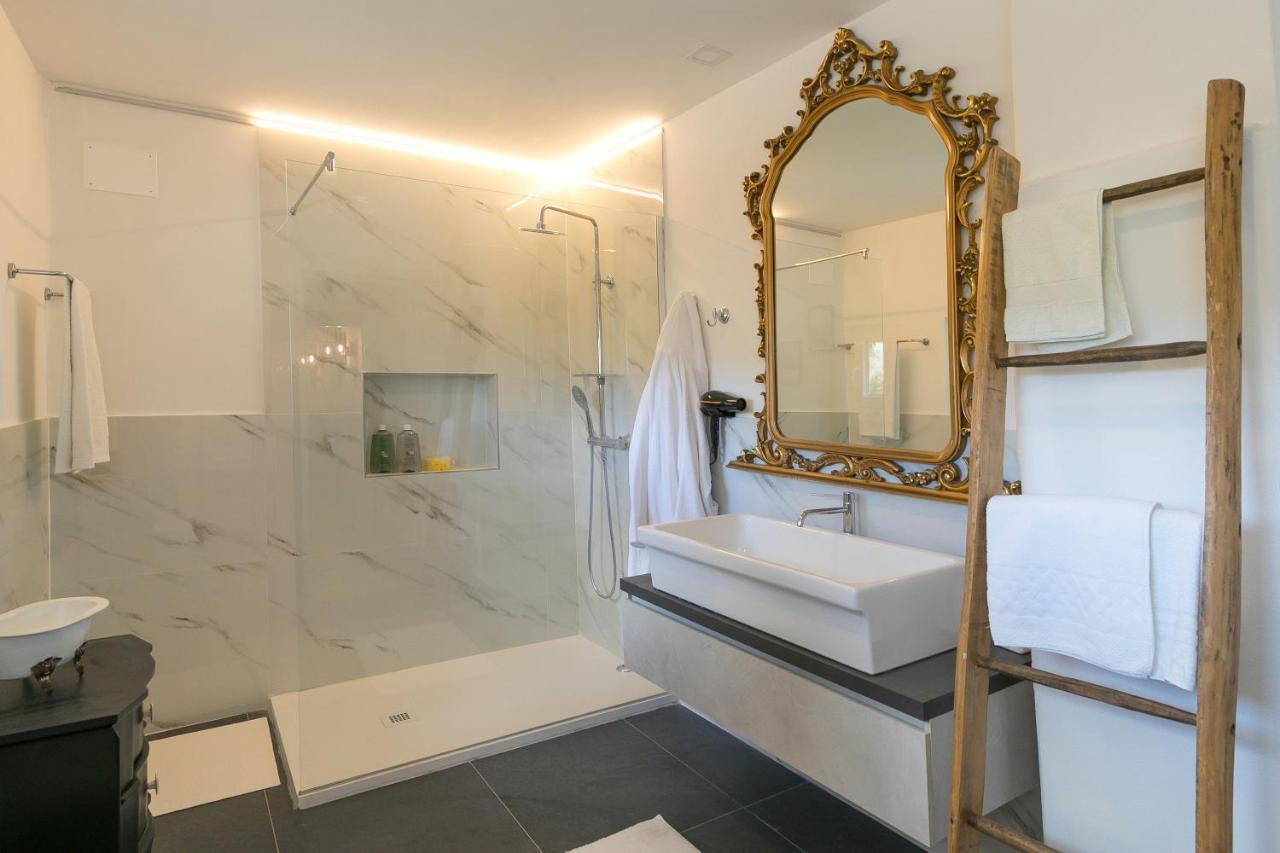 Villa Cristina Riparbella Bagian luar foto