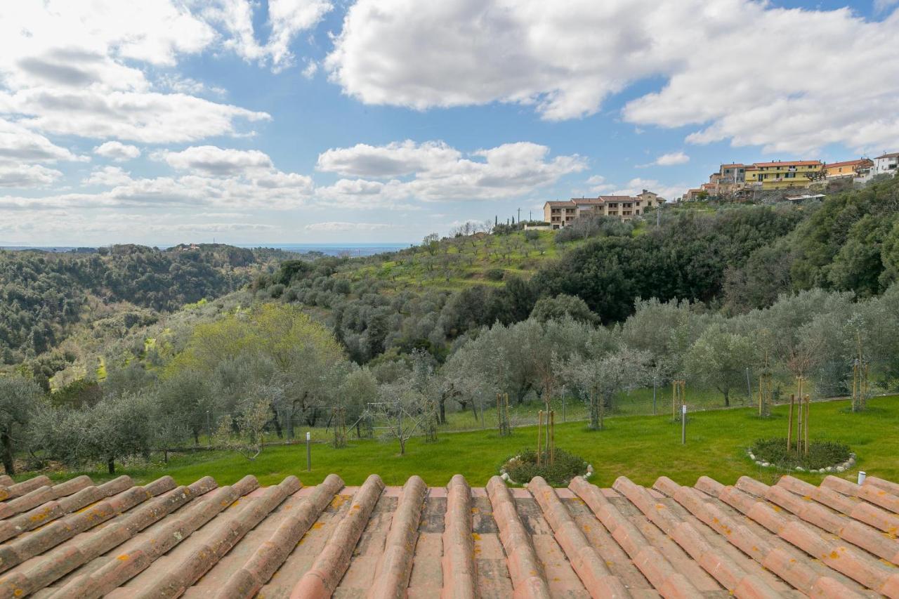 Villa Cristina Riparbella Bagian luar foto