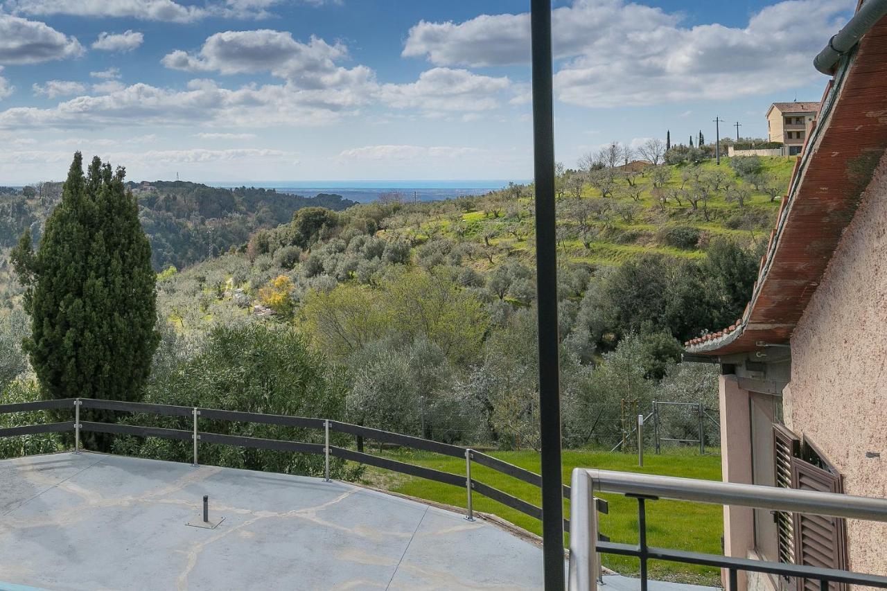 Villa Cristina Riparbella Bagian luar foto