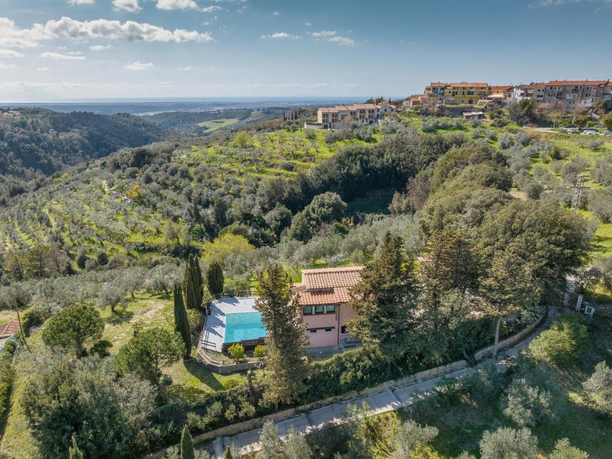 Villa Cristina Riparbella Bagian luar foto