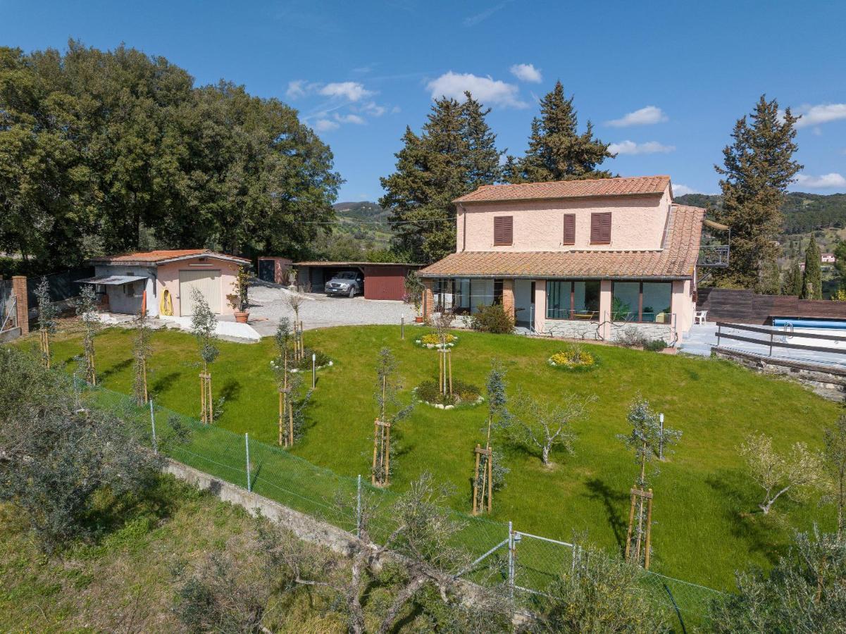 Villa Cristina Riparbella Bagian luar foto