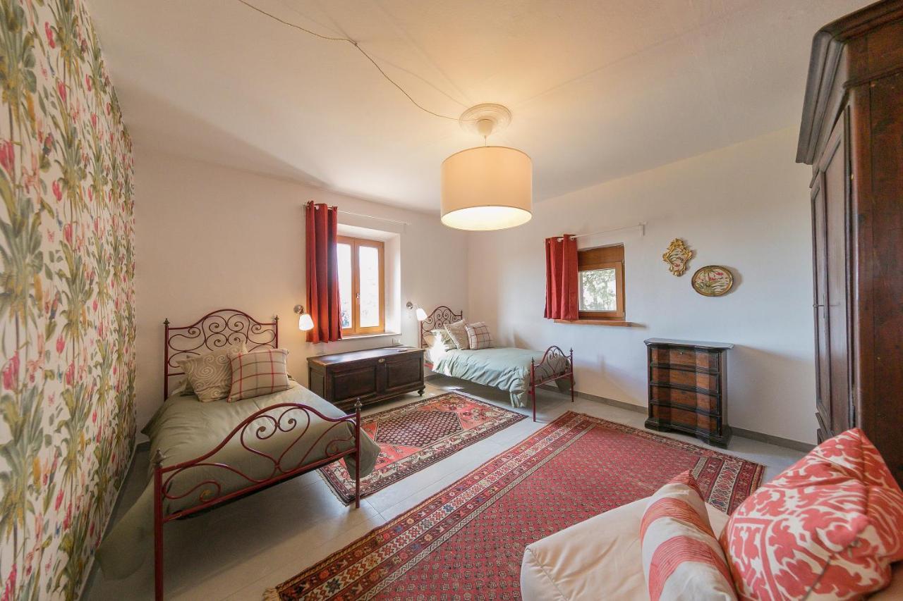 Villa Cristina Riparbella Bagian luar foto